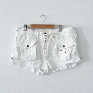 Free People Waimea Slouchy Solid Shorts